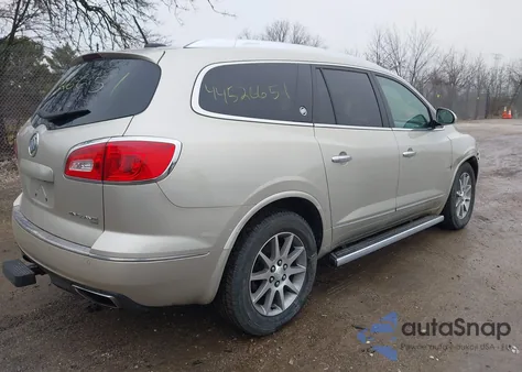 2016 Buick Enclave Leather z USA, uszkodzony, nr VIN 5GAKVBKDXGJ229135